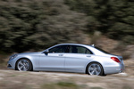 Mercedes-Benz Clase S S 400 HYBRID L Gama Clase S Turismo Plata Iridio Exterior Lateral 4 puertas