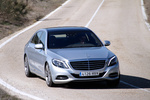 Mercedes-Benz Clase S S 400 HYBRID L Gama Clase S Turismo Plata Iridio Exterior Frontal-Lateral-Cenital 4 puertas