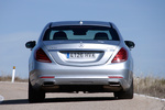 Mercedes-Benz Clase S S 400 HYBRID L Gama Clase S Turismo Plata Iridio Exterior Posterior 4 puertas