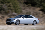 Mercedes-Benz Clase S S 400 HYBRID L Gama Clase S Turismo Plata Iridio Exterior Frontal-Lateral 4 puertas