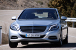 Mercedes-Benz Clase S S 400 HYBRID L Gama Clase S Turismo Plata Iridio Exterior Frontal-Lateral 4 puertas