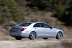 Mercedes-Benz Clase S S 400 HYBRID L Gama Clase S Turismo Plata Iridio Exterior Posterior-Lateral 4 puertas