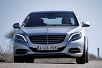 Mercedes-Benz Clase S S 400 HYBRID L Gama Clase S Turismo Plata Iridio Exterior Frontal-Lateral 4 puertas