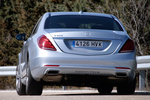 Mercedes-Benz Clase S S 400 HYBRID L Gama Clase S Turismo Plata Iridio Exterior Posterior-Lateral 4 puertas