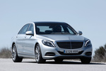 Mercedes-Benz Clase S S 400 HYBRID L Gama Clase S Turismo Plata Iridio Exterior Frontal-Lateral 4 puertas