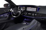 Mercedes-Benz Clase S S 400 HYBRID L Gama Clase S Turismo Interior Salpicadero 4 puertas