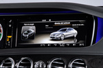 Mercedes-Benz Clase S S 400 HYBRID L Gama Clase S Turismo Interior pantalla 4 puertas