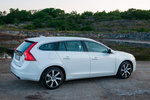 Volvo V60 V60 Plug-In Hybrid V60 D6 Plug-in Hybrid Turismo familiar Exterior Lateral 5 puertas