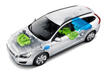 Volvo V60 V60 Plug-In Hybrid V60 Plug-In Hybrid Turismo familiar T&eacute;cnica Motor el&eacute;ctrico 5 puertas