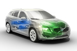 Volvo V60 V60 Plug-In Hybrid V60 Plug-In Hybrid Turismo familiar T&eacute;cnica Motor el&eacute;ctrico 5 puertas