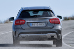 Mercedes-Benz Clase GLA GLA 220 CDI 4MATIC 7G-DCT Gama GLA Todo terreno Designo gris monta&ntilde;a magno Exterior Posterior 5 puertas