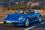 Porsche 911 Gama 911 Targa Targa 4 Descapotable Exterior Lateral-Frontal 2 puertas