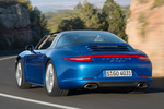 Porsche 911 Gama 911 Targa Targa 4 Descapotable Azul Zafiro Metalizado Exterior Lateral-Posterior 2 puertas
