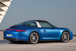 Porsche 911 Gama 911 Targa Targa 4 Descapotable Azul Zafiro Metalizado Exterior Lateral-Posterior 2 puertas