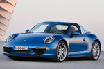 Porsche 911 Gama 911 Targa Targa 4 Descapotable Azul Zafiro Metalizado Exterior Lateral-Frontal 2 puertas