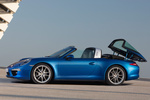 Porsche 911 Gama 911 Targa Targa 4 Descapotable Azul Zafiro Metalizado Exterior Lateral 2 puertas