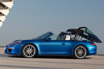 Porsche 911 Gama 911 Targa Targa 4 Descapotable Azul Zafiro Metalizado Exterior Lateral 2 puertas