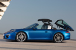 Porsche 911 Gama 911 Targa Targa 4 Descapotable Azul Zafiro Metalizado Exterior Lateral 2 puertas