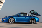 Porsche 911 Gama 911 Targa Targa 4 Descapotable Azul Zafiro Metalizado Exterior Lateral 2 puertas