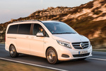 Mercedes-Benz Clase V V 250 BlueTEC 190 CV AVANTGARDE L Monovolumen Blanco Cristal Exterior Frontal-Lateral 4 puertas