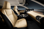 Lexus NX NX 300h Luxury Todo terreno Interior Asientos 5 puertas