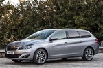Peugeot 308 Gama 308 SW Gama 308 SW Turismo familiar Exterior Frontal-Lateral 5 puertas