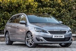 Peugeot 308 Gama 308 SW Gama 308 SW Turismo familiar Exterior Lateral-Frontal 5 puertas