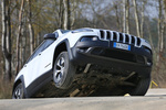 Jeep Cherokee Gama Cherokee Traihawk Todo terreno Exterior Frontal-Lateral 5 puertas