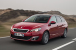 Peugeot 308 Gama 308 SW Gama 308 SW Turismo familiar Exterior Frontal-Lateral 5 puertas