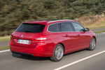 Peugeot 308 Gama 308 SW Gama 308 SW Turismo familiar Exterior Posterior-Lateral 5 puertas