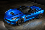 Chevrolet Corvette Z06 Convertible Z06 Convertible Descapotable Exterior Frontal-Lateral 2 puertas