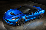 Chevrolet Corvette Z06 Convertible Z06 Convertible Descapotable Exterior Frontal-Lateral 2 puertas