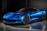 Chevrolet Corvette Z06 Convertible Z06 Convertible Descapotable Exterior Frontal-Lateral 2 puertas