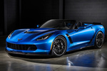 Chevrolet Corvette Z06 Convertible Z06 Convertible Descapotable Exterior Frontal-Lateral 2 puertas