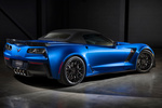 Chevrolet Corvette Z06 Convertible Z06 Convertible Descapotable Exterior Posterior-Lateral 2 puertas