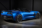 Chevrolet Corvette Z06 Convertible Z06 Convertible Descapotable Exterior Posterior-Lateral 2 puertas