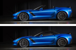 Chevrolet Corvette Z06 Convertible Z06 Convertible Descapotable Exterior Lateral 2 puertas