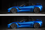 Chevrolet Corvette Z06 Convertible Z06 Convertible Descapotable Exterior Lateral 2 puertas