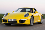 Porsche 911 Gama 911 Targa Targa 4 Descapotable Amarillo Racing Exterior Lateral-Frontal 2 puertas