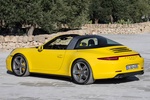 Porsche 911 Gama 911 Targa Targa 4 Descapotable Amarillo Racing Exterior Lateral-Posterior 2 puertas