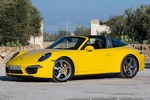 Porsche 911 Gama 911 Targa Targa 4 Descapotable Amarillo Racing Exterior Lateral-Frontal 2 puertas