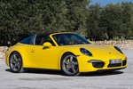 Porsche 911 Gama 911 Targa Targa 4 Descapotable Amarillo Racing Exterior Lateral-Frontal 2 puertas