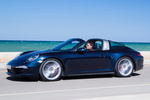 Porsche 911 Gama 911 Targa Targa 4S Descapotable Azul Oscuro Metalizado Exterior Lateral-Frontal 2 puertas