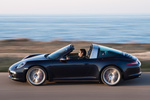 Porsche 911 Gama 911 Targa Targa 4S Descapotable Azul Oscuro Metalizado Exterior Lateral-Cenital 2 puertas