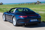 Porsche 911 Gama 911 Targa Targa 4S Descapotable Azul Oscuro Metalizado Exterior Lateral-Posterior 2 puertas
