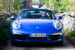 Porsche 911 Gama 911 Targa Targa 4S Descapotable Azul Zafiro Metalizado Exterior Frontal 2 puertas