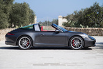 Porsche 911 Gama 911 Targa Targa 4S Descapotable Gris &Aacute;gata Metalizado Exterior Lateral 2 puertas