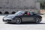 Porsche 911 Gama 911 Targa Targa 4S Descapotable Gris &Aacute;gata Metalizado Exterior Lateral-Frontal 2 puertas