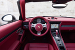 Porsche 911 Gama 911 Targa Targa 4S Descapotable Gris &Aacute;gata Metalizado Interior Salpicadero 2 puertas