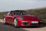 Porsche 911 Gama 911 Targa Targa 4 Descapotable Rojo Amaranda Exterior Frontal-Lateral 2 puertas